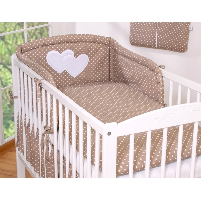 Housses de couette et d'oreiller pour lit bébé