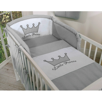 Housses de couette et d'oreiller pour lit bébé