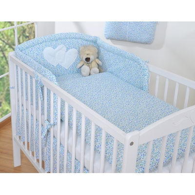 Housses de couette et d'oreiller pour lit bébé