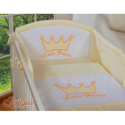 Housses de couette et d'oreiller pour lit bébé à barreaux