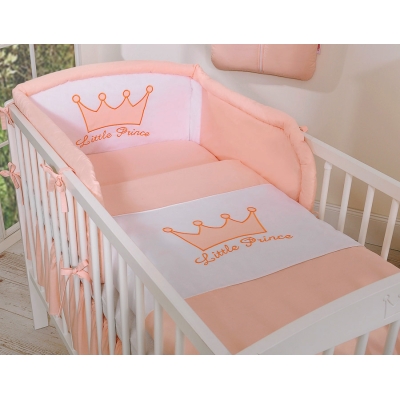 Housses de couette et d'oreiller pour lit bébé à barreaux
