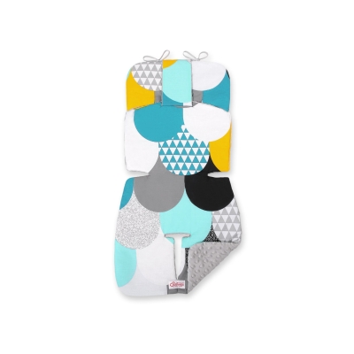 Insert de Poussettes Double Face Gris