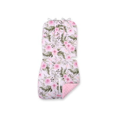 Insert de Poussettes Double Face Rose
