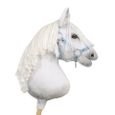 Le Licol Réglable pour Cheval Hobby Horse Bleu Clair