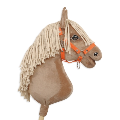 Le Licol Réglable pour Hobby Horse Orange