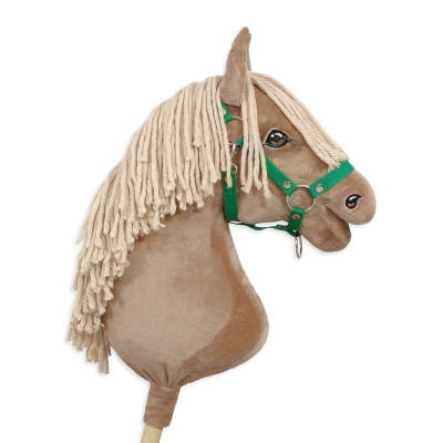Le Licol Réglable pour Hobby Horse Vert