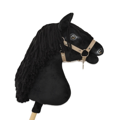 Licol pour Cheval Bâton  A3 Beige