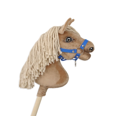 Licol pour Cheval Bâton A4 Bleu