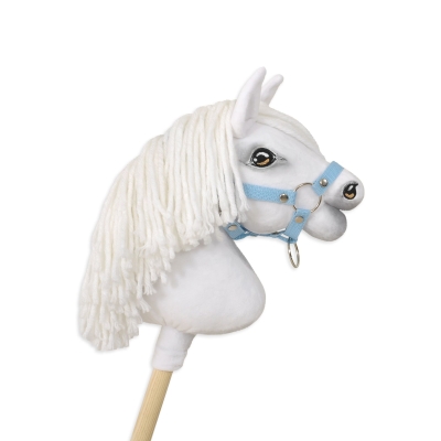 Licol pour Cheval Bâton A4 Bleu Clair