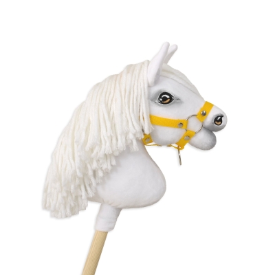 Licol pour Cheval Bâton A4 Jaune
