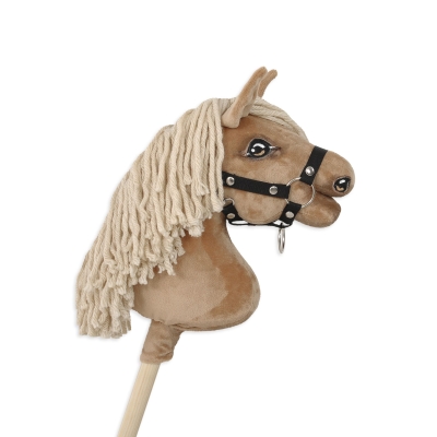 Licol pour Cheval Bâton A4 Noir