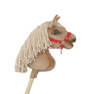 Licol pour Cheval Bâton A4 Rouge