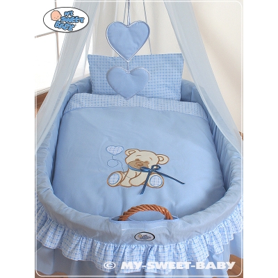 Linge de Berceau en Osier