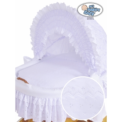 Linge pour Berceau de Bébé Charlotte