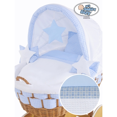 Linge pour Berceau de Bébé Coussin et Couette Isabella