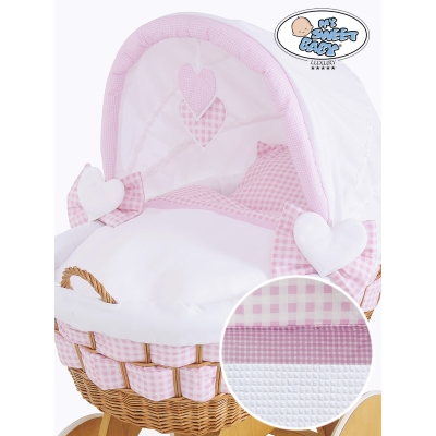 Linge pour Berceau de Bébé Isabella