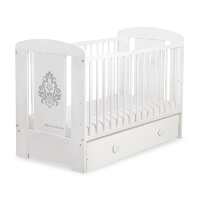 Lit avec Tiroir pour Bébé 120x60 cm Maxi Glamour