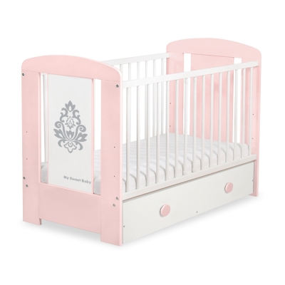 Lit avec Tiroir pour Bébé 120x60 cm Maxi Glamour