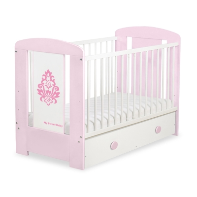 Lit avec Tiroir pour Bébé 120x60 cm Maxi Glamour