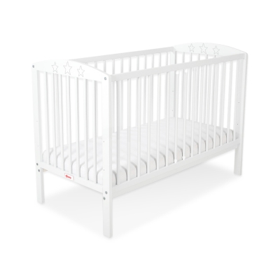 Lit Bébé à Barreaux étoiles