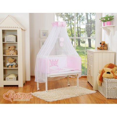 Lit de Cododo avec Linge Complet Rose Prince / Princess