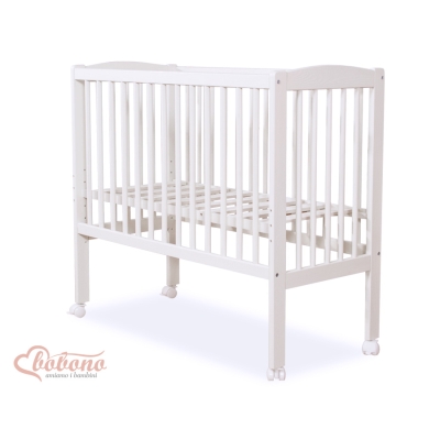 Lit de Cododo avec Textile Complet Blanc