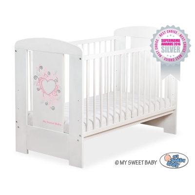 Lit pour Bébé 120x60 Blanc