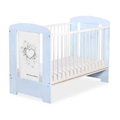 Lit pour Bébé 120x60 Bleu