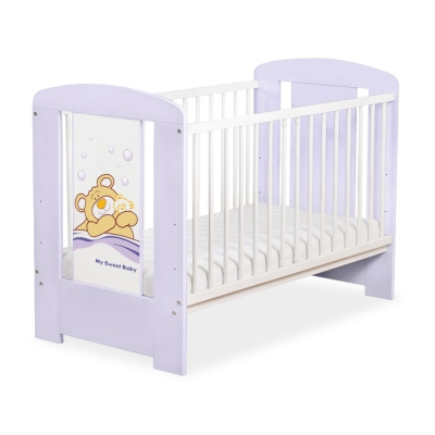 Lit pour Bébé 120x60 cm Lila Barnabé