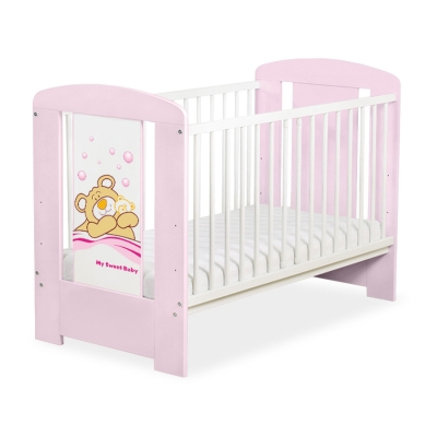 Lit pour Bébé 120x60 Rose Barnabé