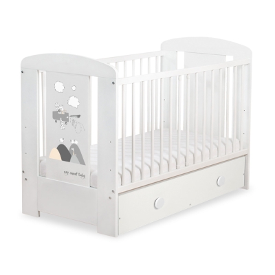 Lit pour Bébé avec Tiroir 120x60 cm Maxi