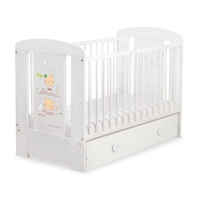 Lit pour Bébé avec Tiroir 120x60 cm Maxi