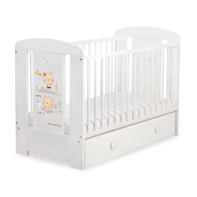 Lit pour Bébé avec Tiroir 120x60 cm Maxi
