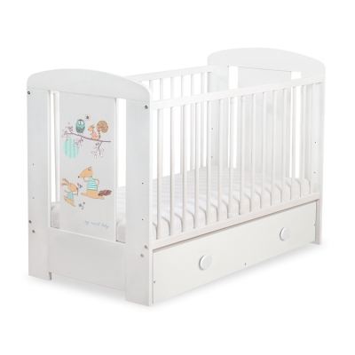 Lit pour Bébé avec Tiroir 120x60 cm Maxi