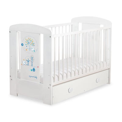 Lit pour Bébé avec Tiroir 120x60 cm Maxi