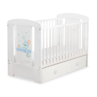 Lit pour Bébé avec Tiroir 120x60 cm Maxi