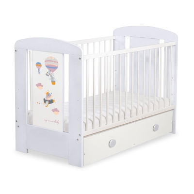 Lit pour Bébé avec Tiroir 120x60 cm Maxi