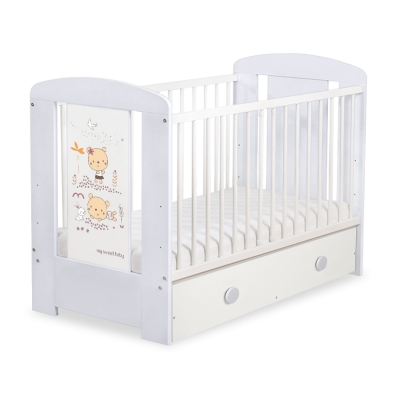 Lit pour Bébé avec Tiroir 120x60 cm Maxi