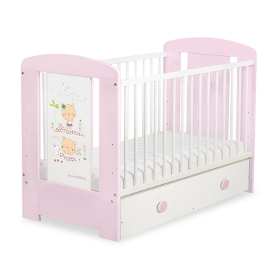 Lit pour Bébé avec Tiroir 120x60 cm Maxi