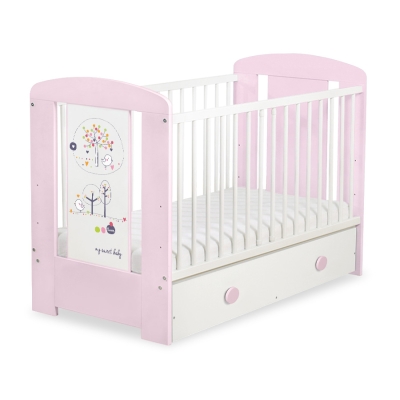 Lit pour Bébé avec Tiroir 120x60 cm Maxi