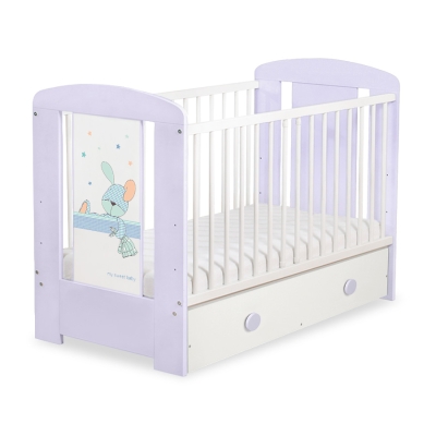 Lit pour Bébé avec Tiroir 120x60 cm Maxi