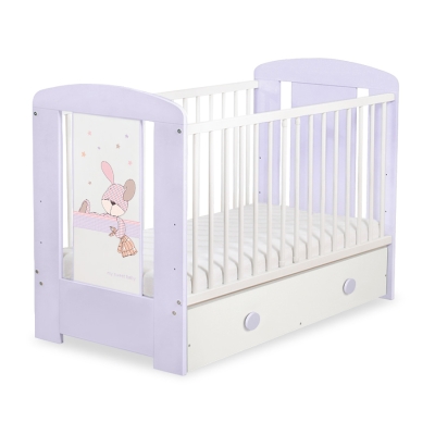 Lit pour Bébé avec Tiroir 120x60 cm Maxi