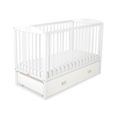Lit pour Bébé avec Tiroir 120x60 cm Maxi