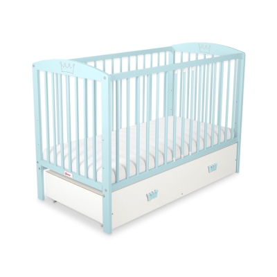 Lit pour Bébé avec Tiroir 120x60 cm Maxi
