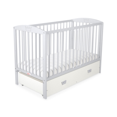 Lit pour Bébé avec Tiroir 120x60 cm Maxi