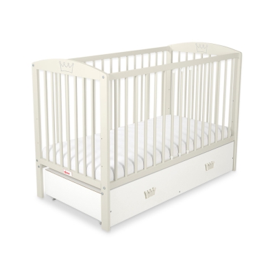 Lit pour Bébé avec Tiroir 120x60 cm Maxi