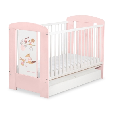 Lit pour Bébé avec Tiroir 120x60 Standard