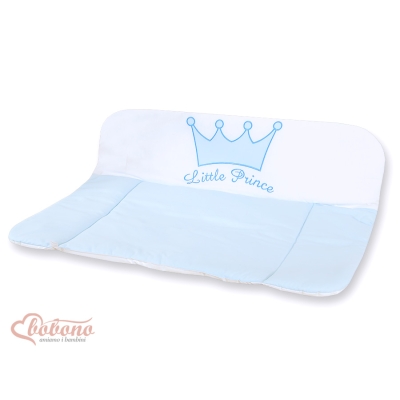 Matelas à Langer Moelleux Bleu Prince / Princess