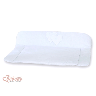 Matelas à Langer Moelleux Cœurs