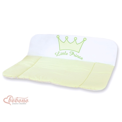 Matelas à Langer Moelleux Vert Prince / Princess